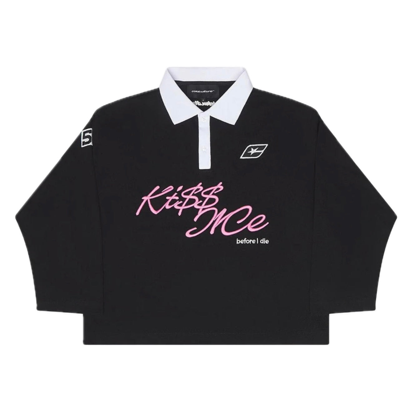 Polo Cold Culture Kiss Me Black/Pink