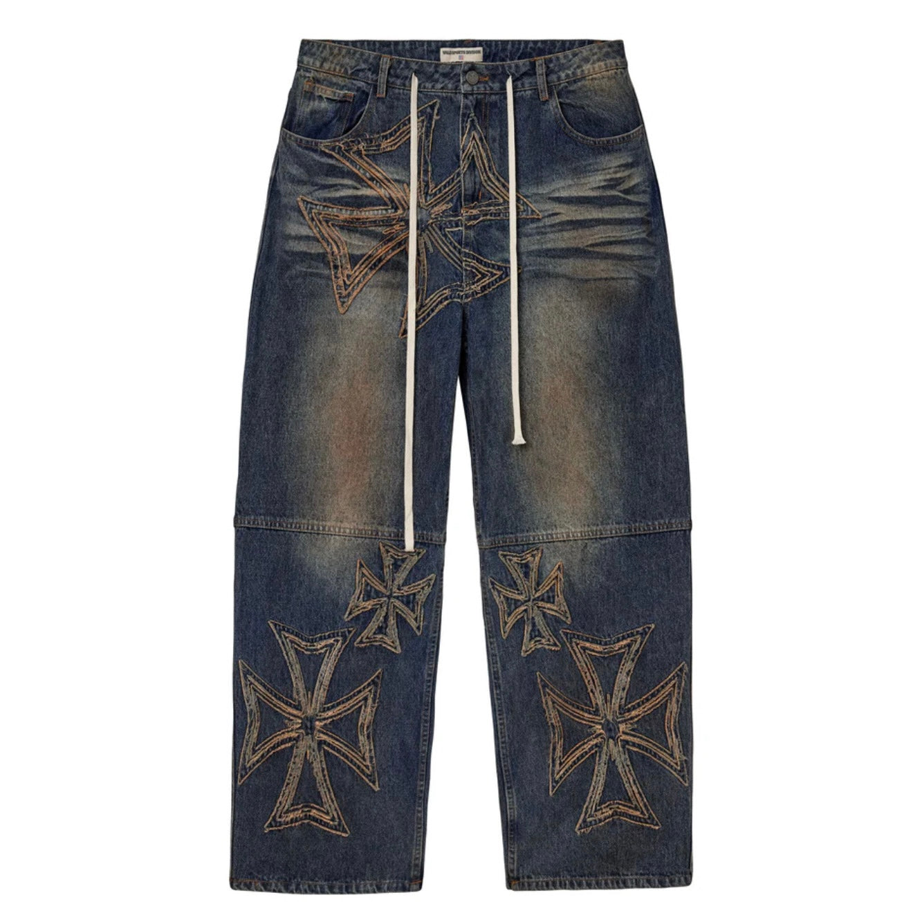 Pantalon Vale Forever Valley Dreams Motocroxxx Denim Rust