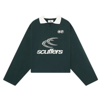 Polo Scuffers Chester Forest Green
