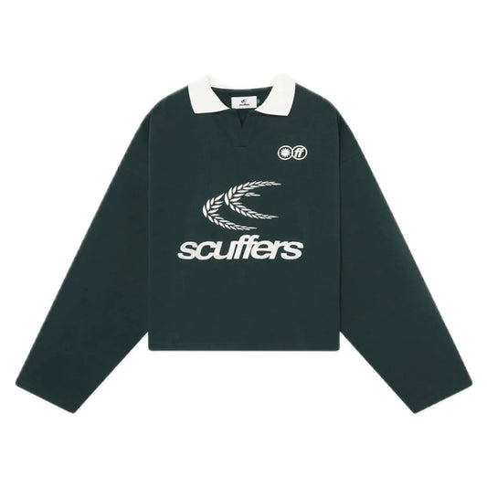 Polo Scuffers Chester Forest Green