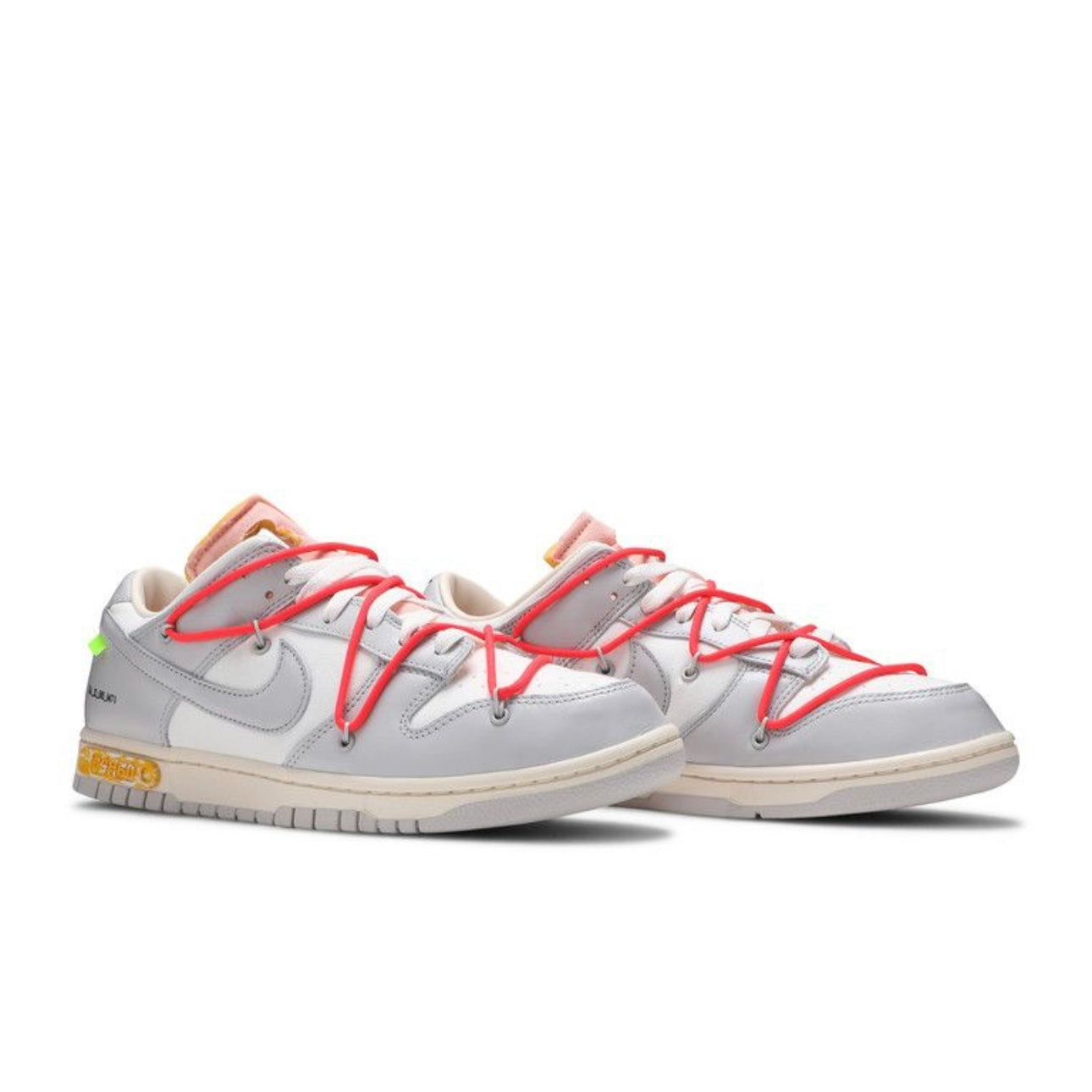 Nike Dunk Low x Off-White Lot 06 – Reserved