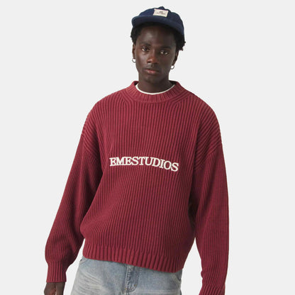 Sweater Eme Studios Yoss Redwood Knit