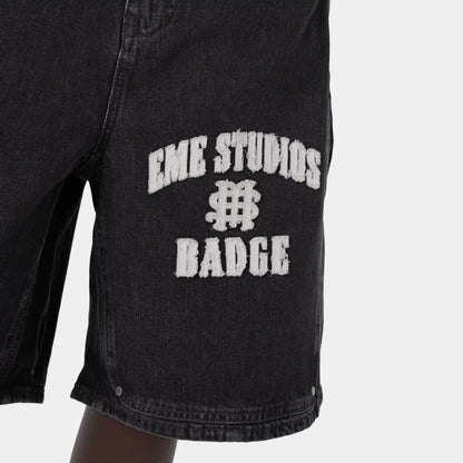Short Eme Studios Badge Shadow Jorts
