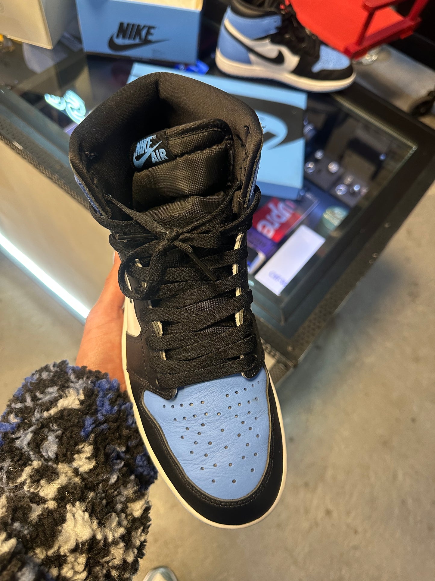 Jordan 1 Retro High UNC Toe (USED)