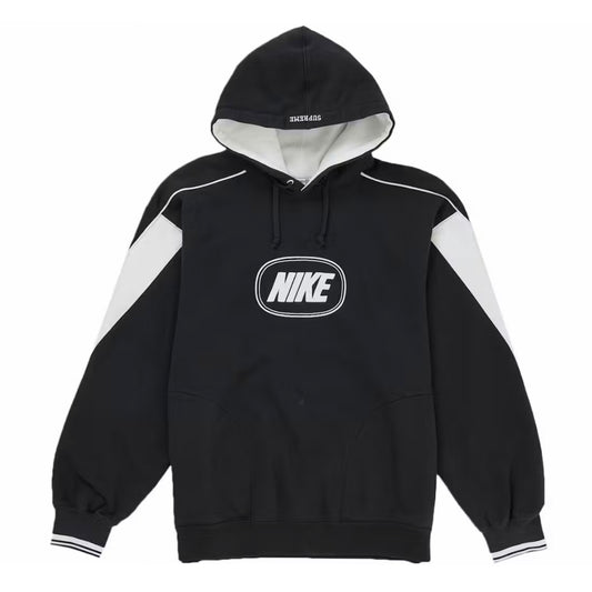 Poleron Supreme x Nike Hooded Sweatshirt FW26 Black