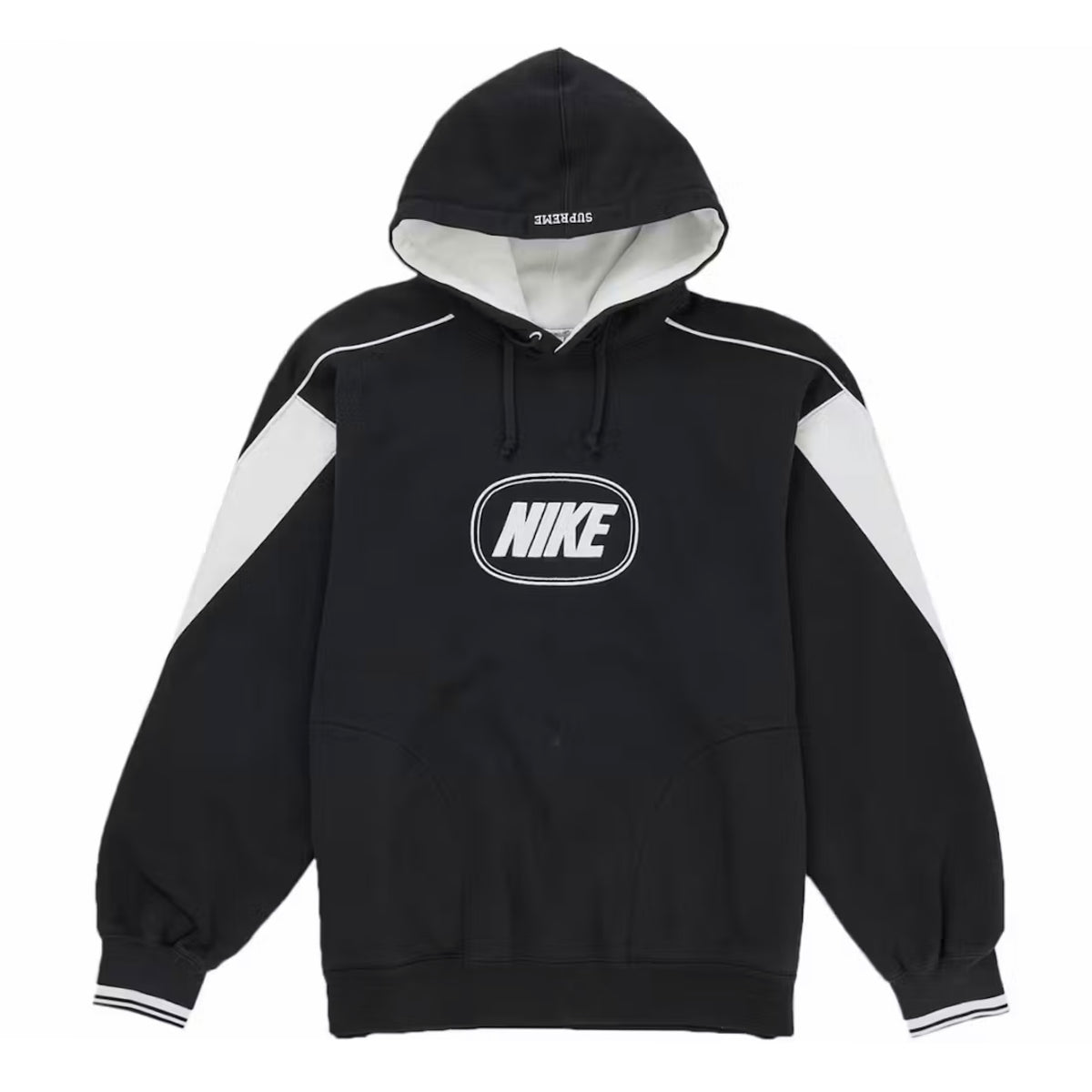 Poleron Supreme x Nike Hooded Sweatshirt FW26 Black
