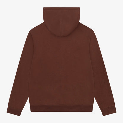Poleron Denim Tears ADG Zip Brown Hoodie