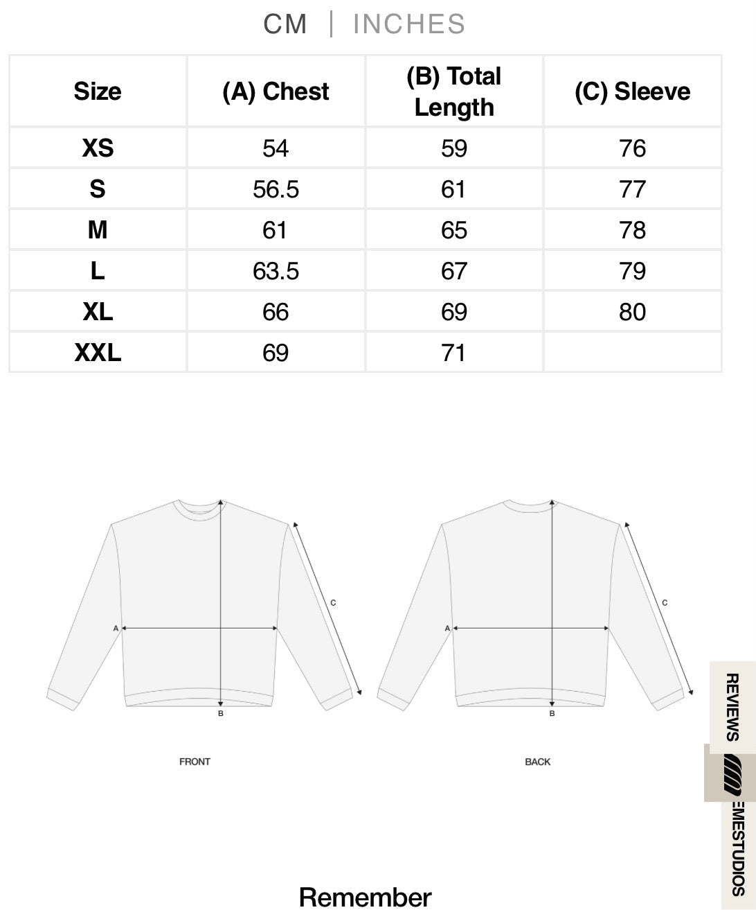 Polera Eme Studios Uniform Pearl Long Sleeve