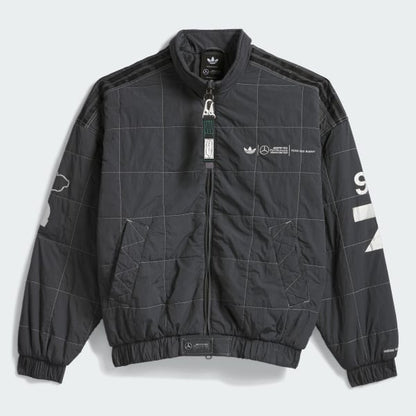 Chaqueta Adidas x Bad Bunny x Mercedes AMG Petronas F1 Grey - L