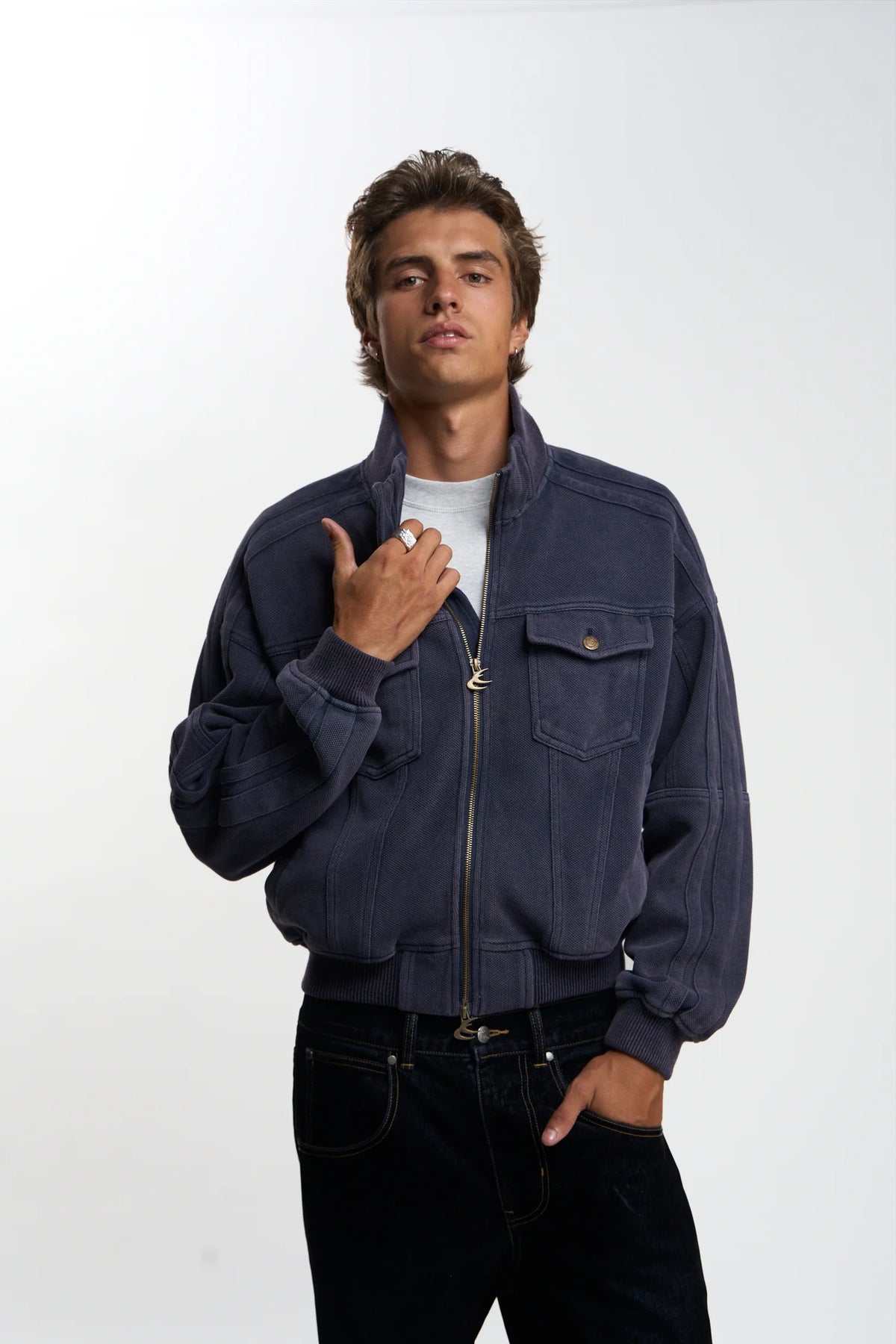 Chaqueta Scuffers Mourice Navy