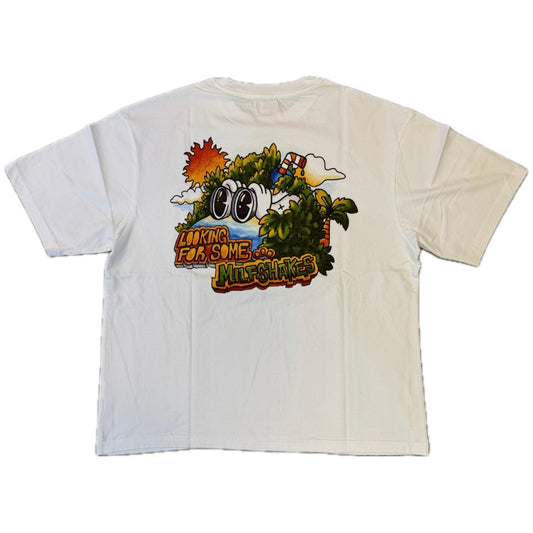 Polera MilfShakes Seeking Tee White