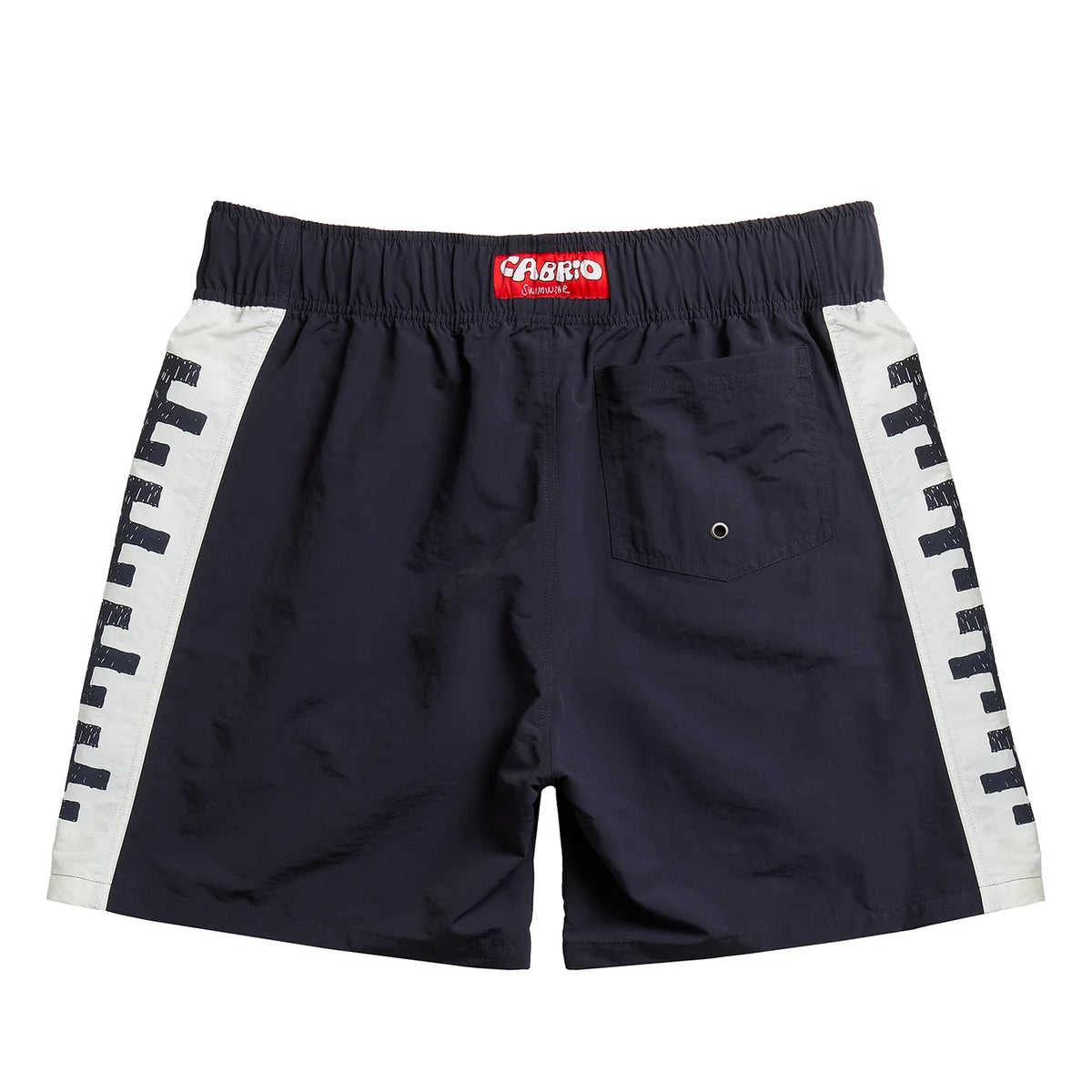 Short Cabrio Contrast Band Navy