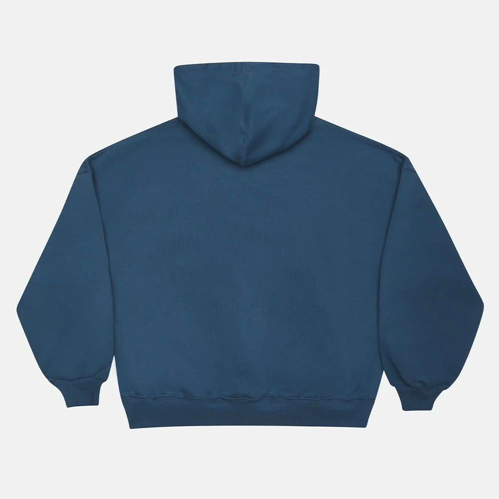Poleron Cold Culture Wild Snake Navy Blue