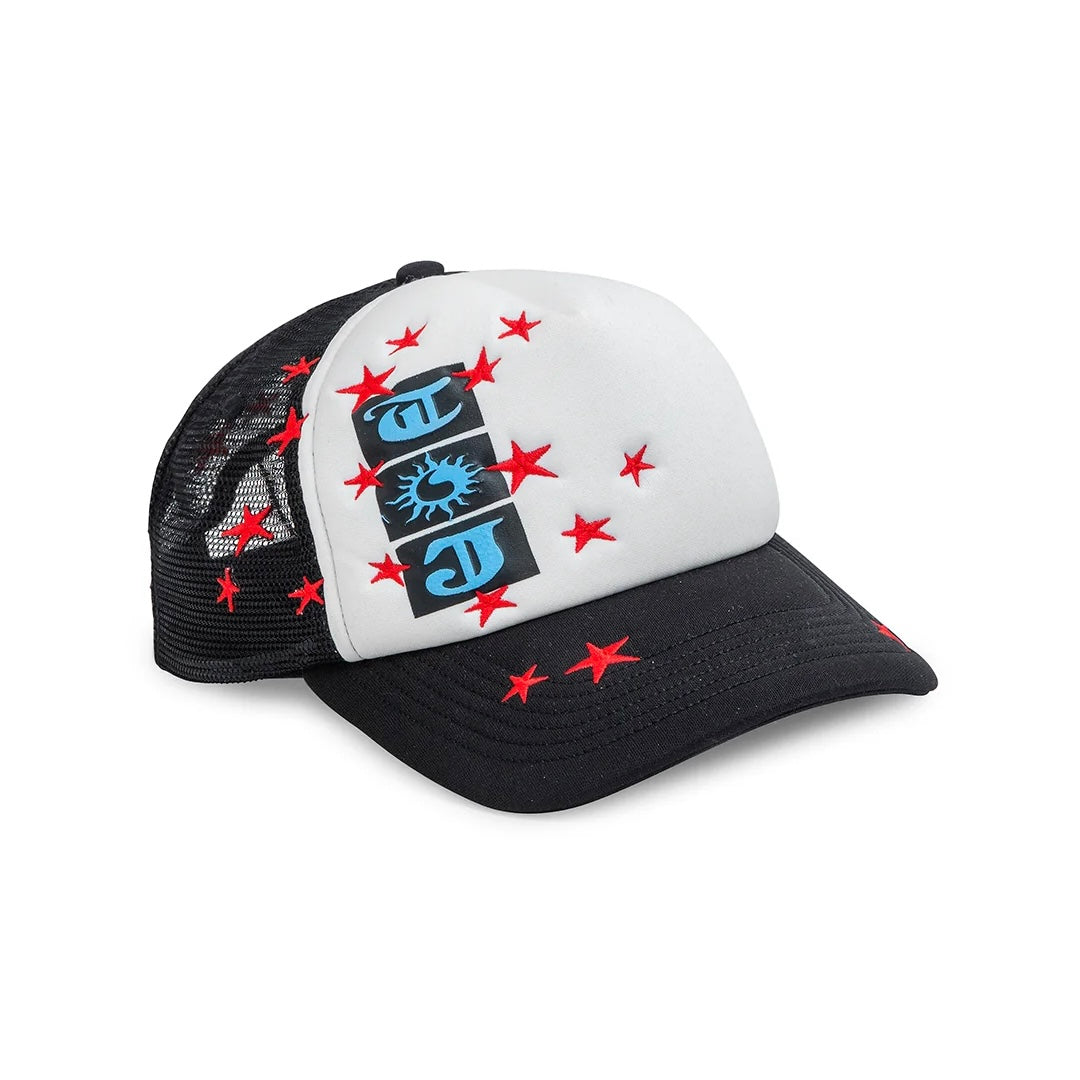 Gorro Twojeys Souvenir Black Trucker Cap