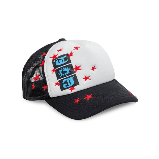 Gorro Twojeys Souvenir Black Trucker Cap
