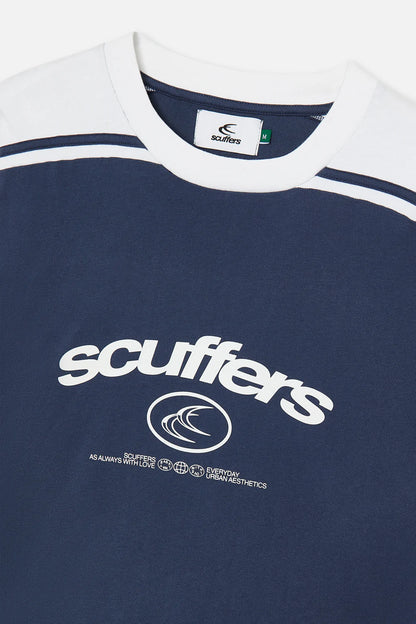 Polera Scuffers Effortless Navy