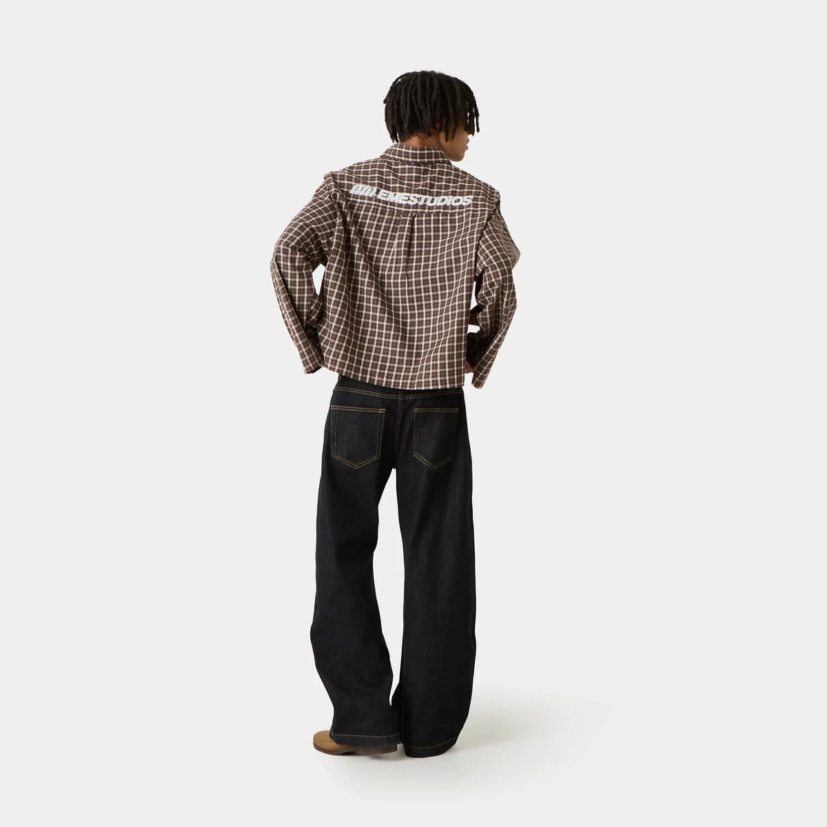 Camisa Eme Studios Ivy Boxy