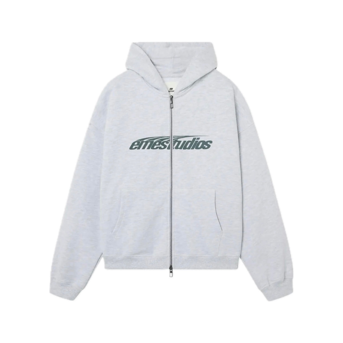 Poleron Eme Studios Intel Heather Grey Full Zip