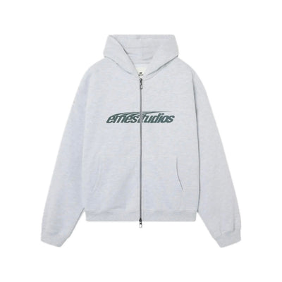 Poleron Eme Studios Intel Heather Grey Full Zip