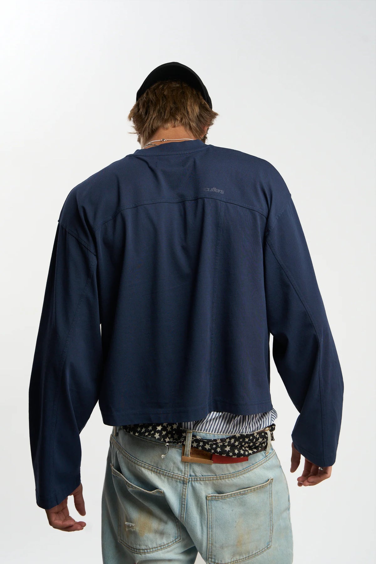 Polera Scuffers Original Navy L/S