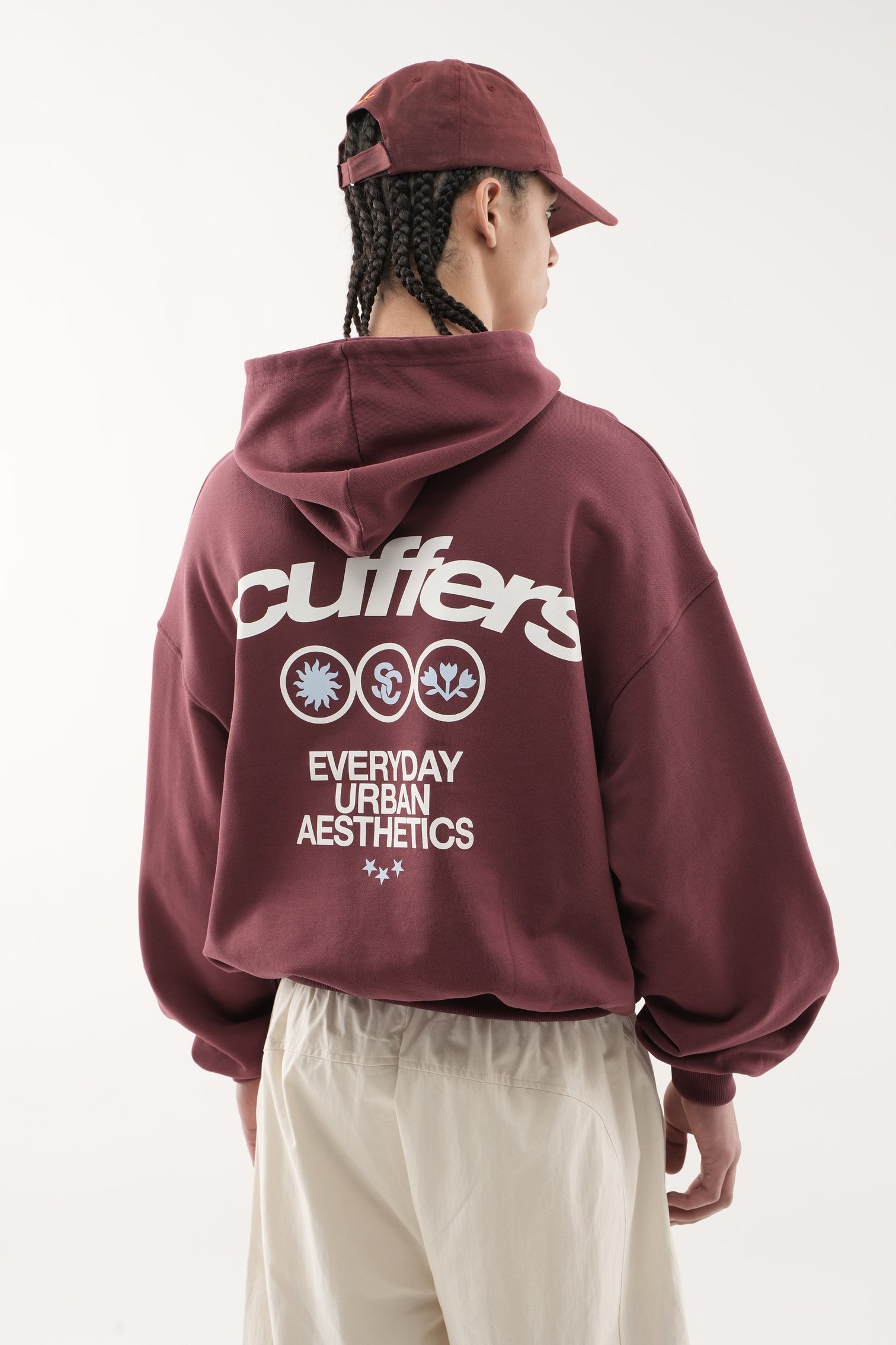 Poleron Scuffers SC Burgundy