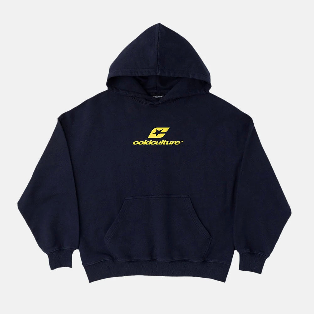Poleron Cold Culture Curved Midnight Blue