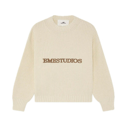 Sweater Eme Studios Yoss Turtledove Knit
