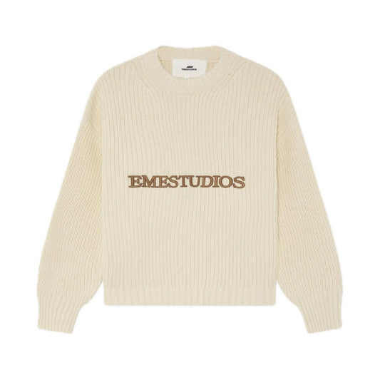 Sweater Eme Studios Yoss Turtledove Knit