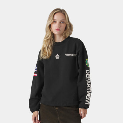 Poleron Eme Studios Building Shadow Crewneck