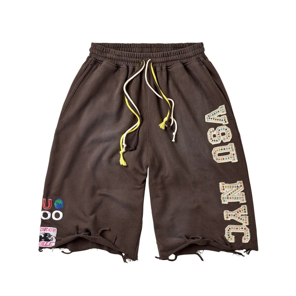 Short Vale Forever Valley Dreams VSU 3/4 Sweats Brown