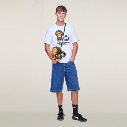 Adidas Originals x Bape Baby Milo Shoulder Bag