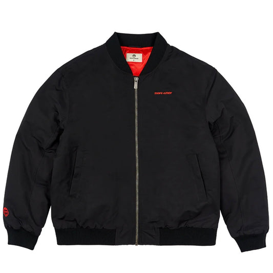 Chaqueta More Amor Bomber Flamed Cobra Black ‘Jose Prieto’