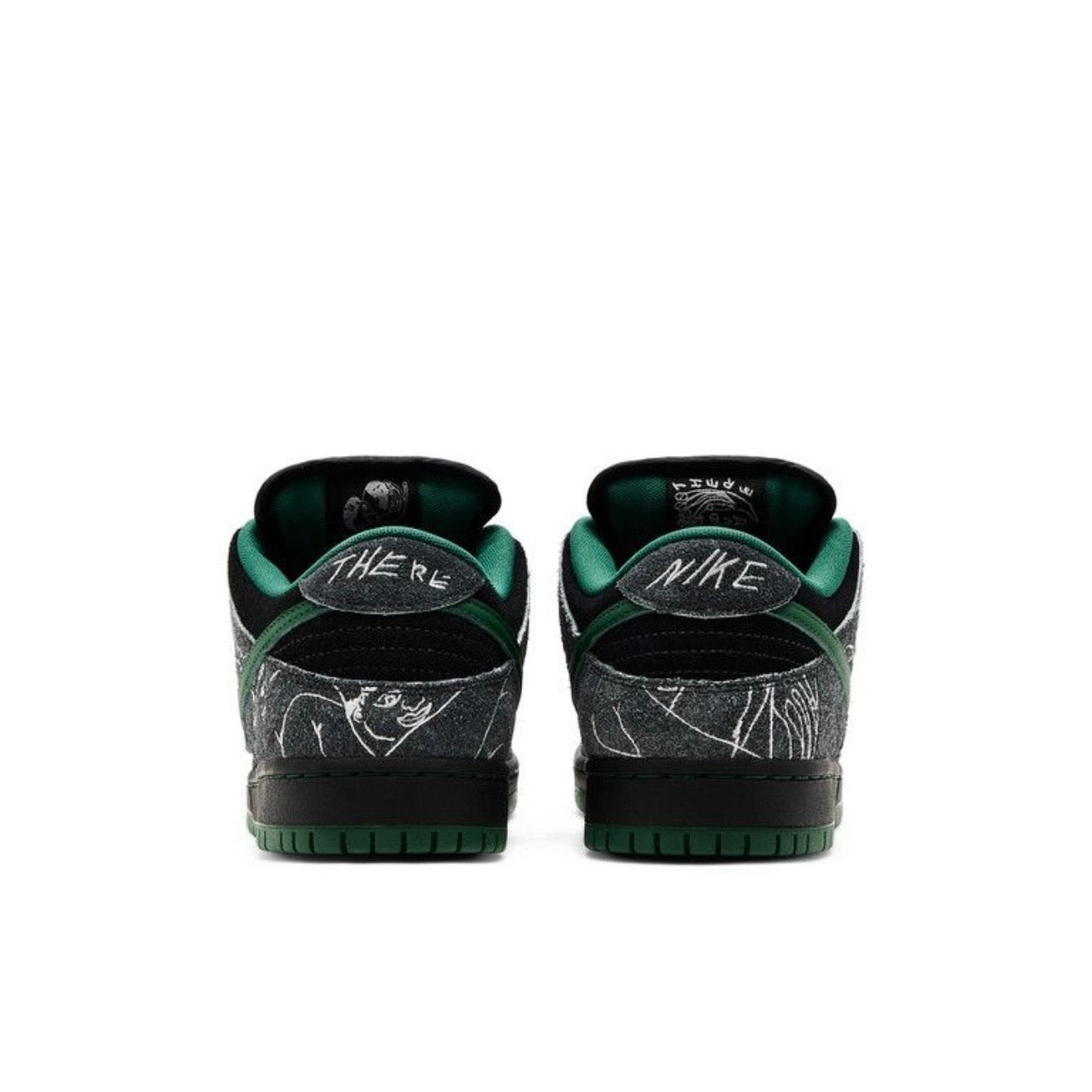 Nike Dunk Low SB x There Skateboards