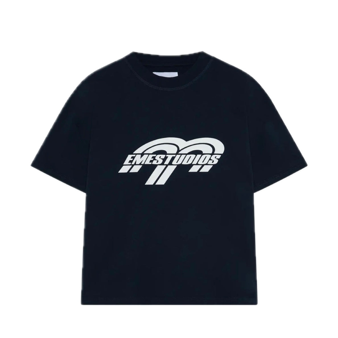 Polera Eme Studios ARC Navy Oversized