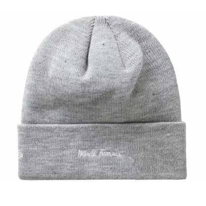 Gorro Supreme x NE Box Logo Bandana Heather Grey