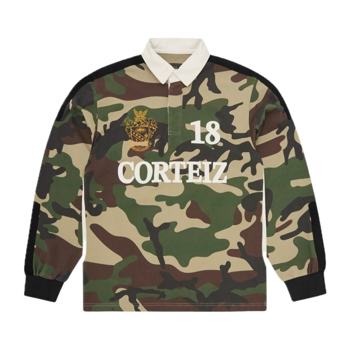 Polo Corteiz Paneled Rugby Camo FW25