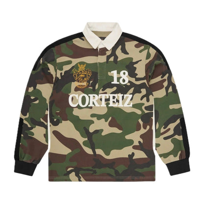 Polo Corteiz Paneled Rugby Camo FW25