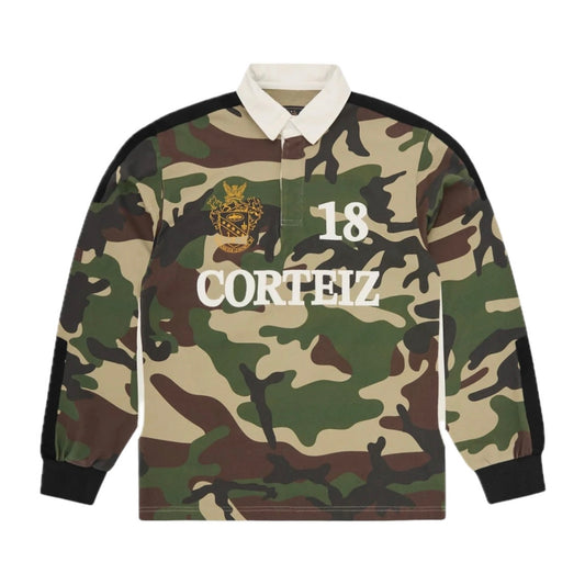 Polo Corteiz Paneled Rugby Camo FW25