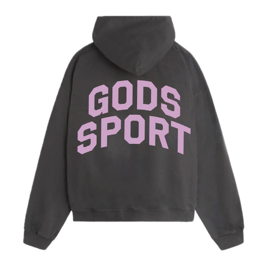 Poleron Fake Gods Sport Club Hoodie Antracite
