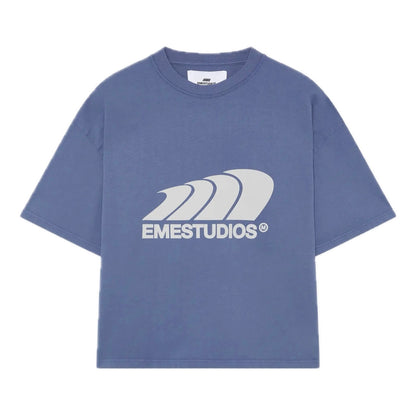 Polera Eme Studios Wind Folkstone Oversized Tee