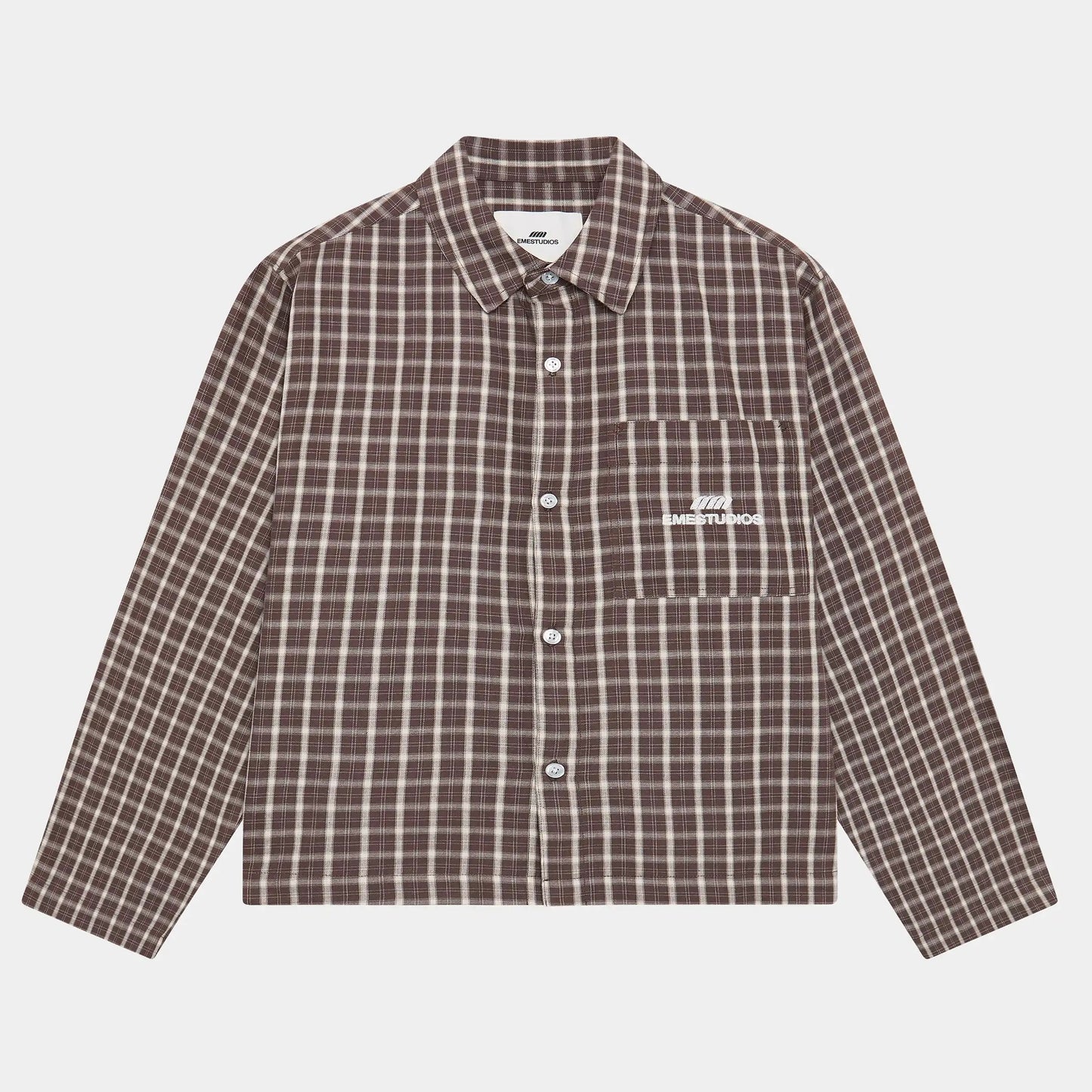Camisa Eme Studios Ivy Boxy Shirt