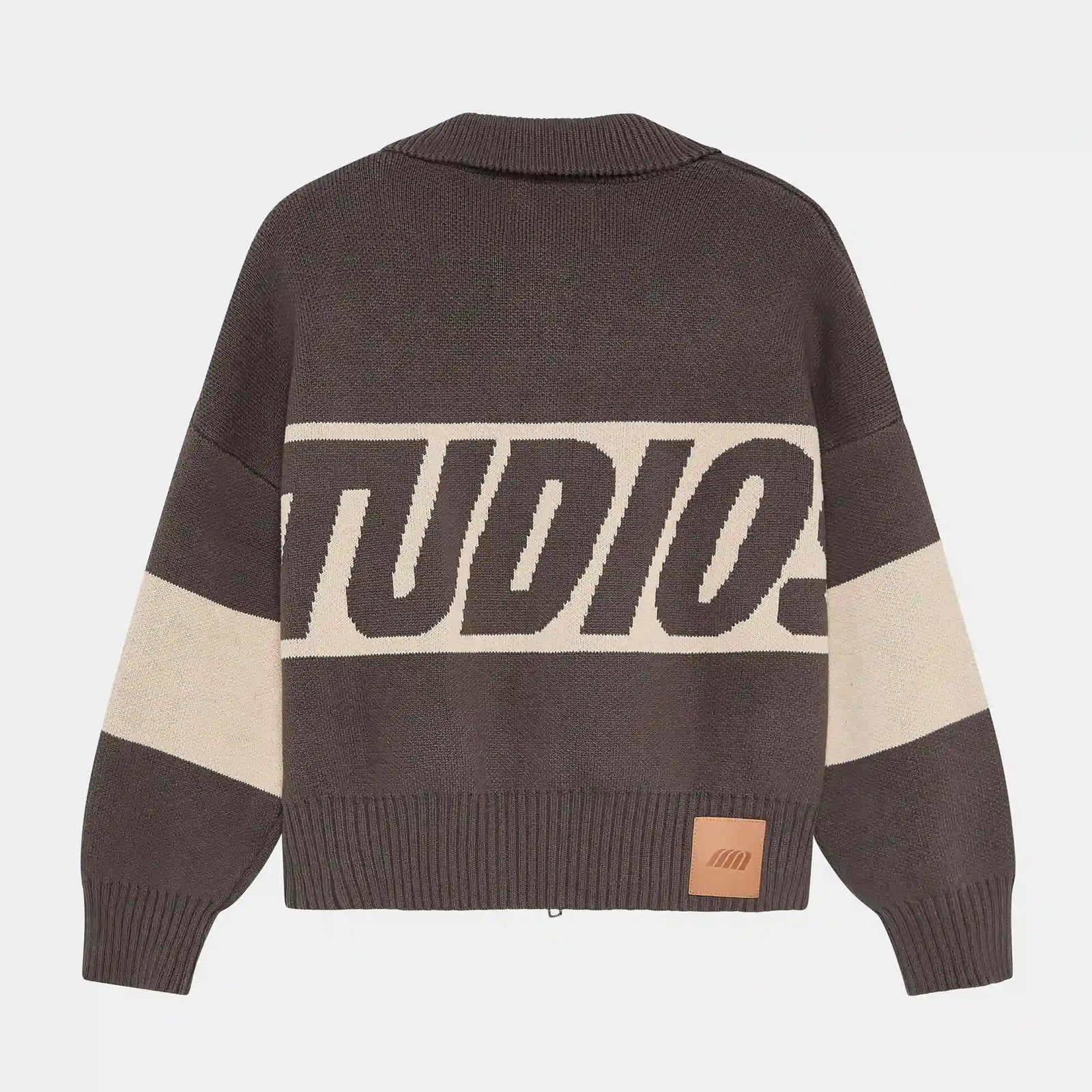 Sweater Eme Studios Thrill Falcon Zipper Knit