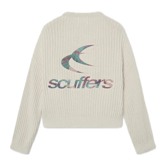 Sweater Scuffers Rookie Ecru Knit