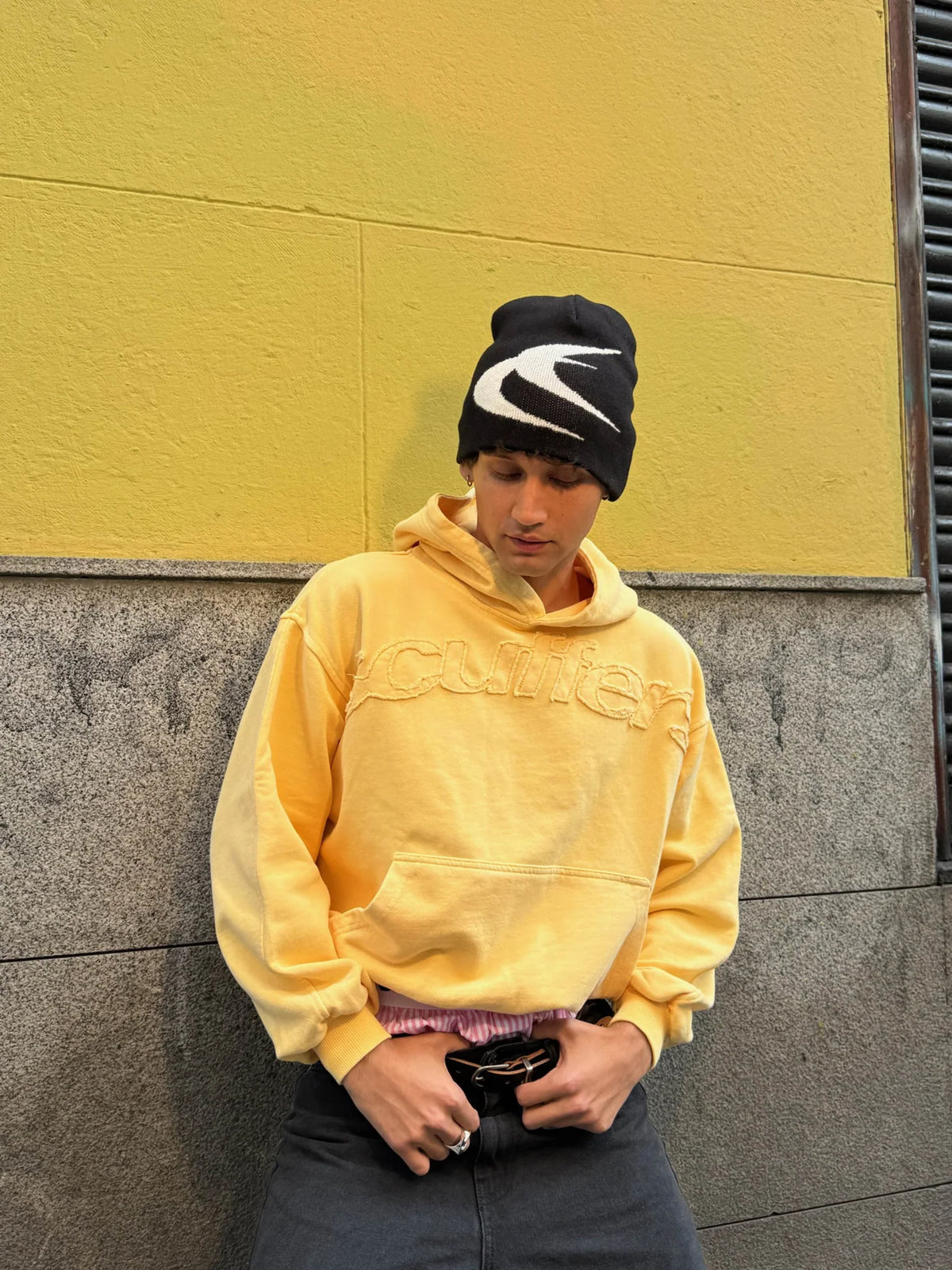 Poleron Scuffers Raw Yellow