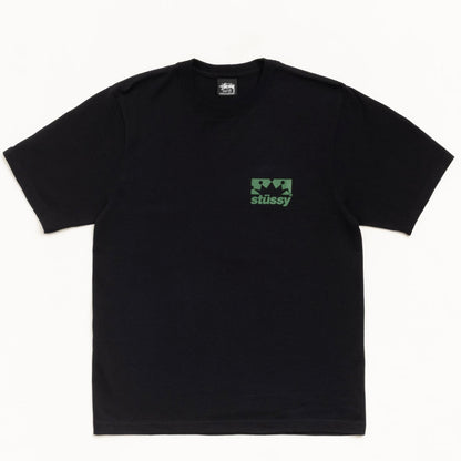 Polera Stussy Box Crown Tee Black