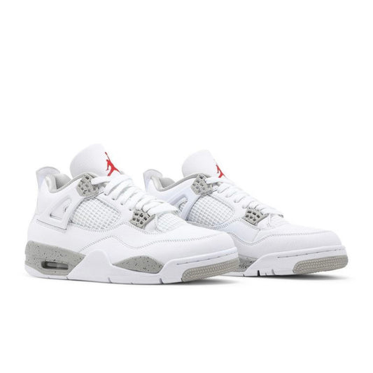 Jordan 4 Retro White Oreo
