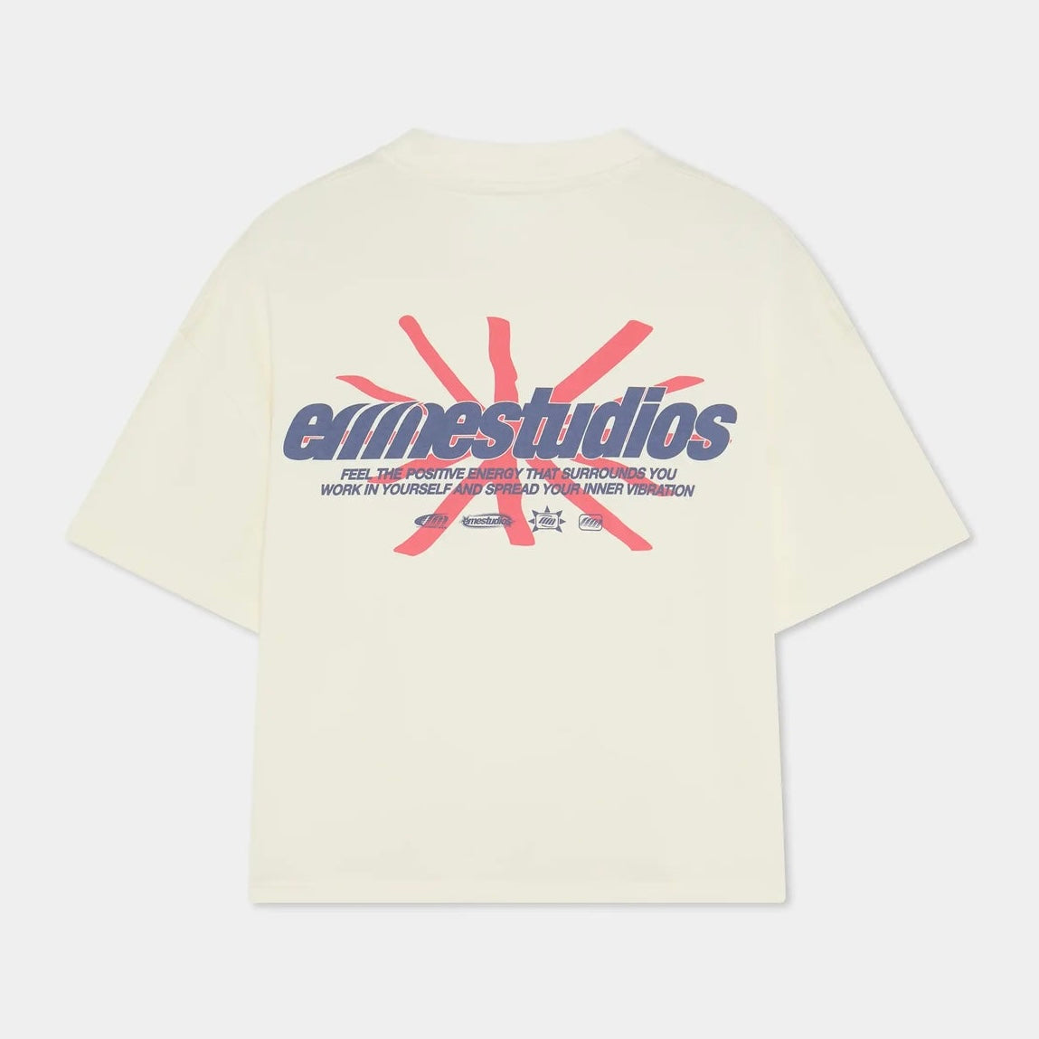 Polera Eme Studios Endless Off Sand Oversized