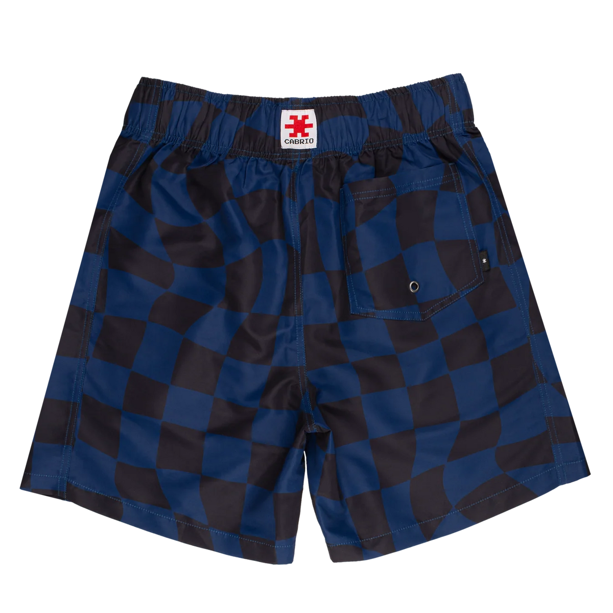 Short Cabrio Checks Navy