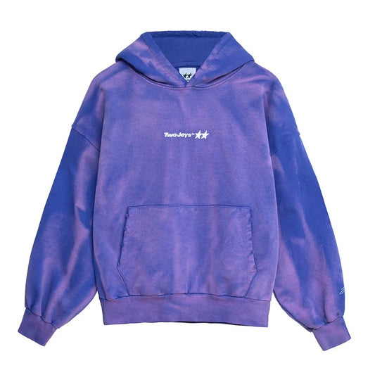 Poleron TwoJeys Sun Faded Icon Purple