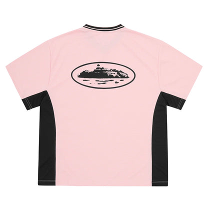 Polera Corteiz Island Training Jersey Pink